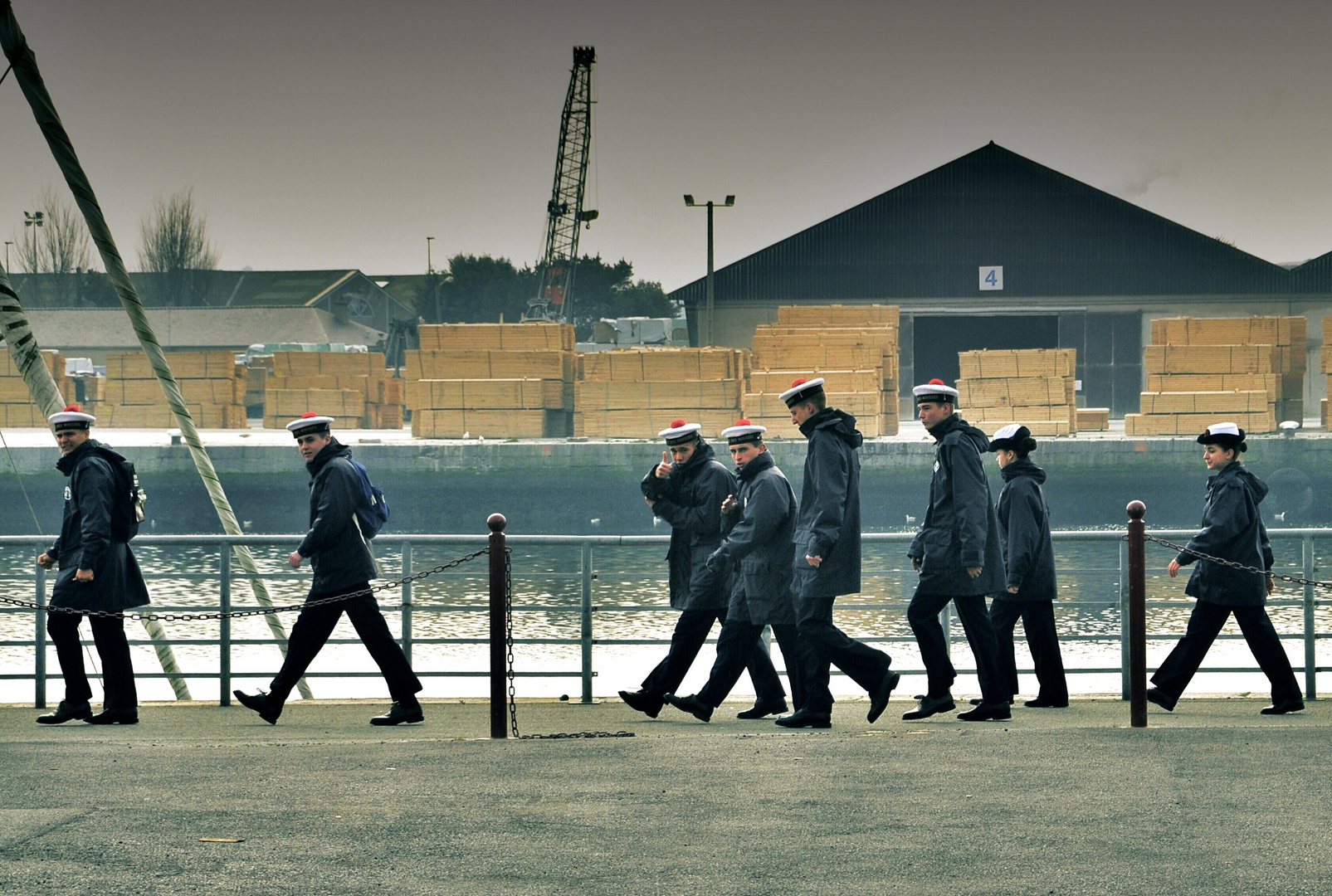 French naval cadets