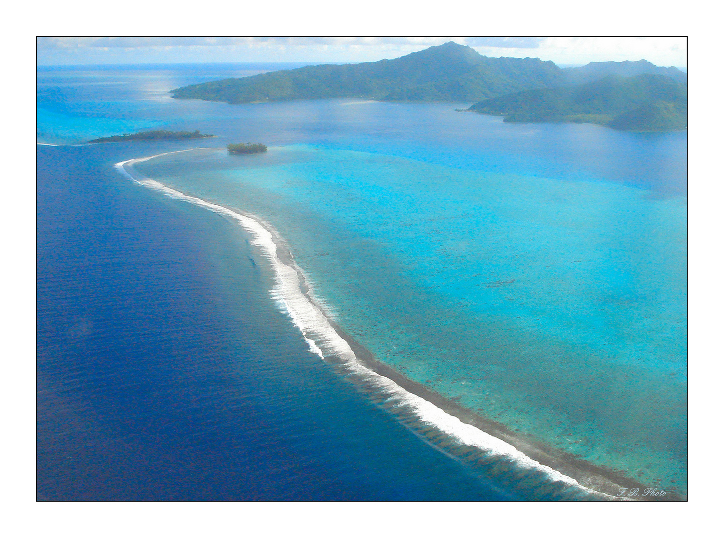 French Polynesia Island