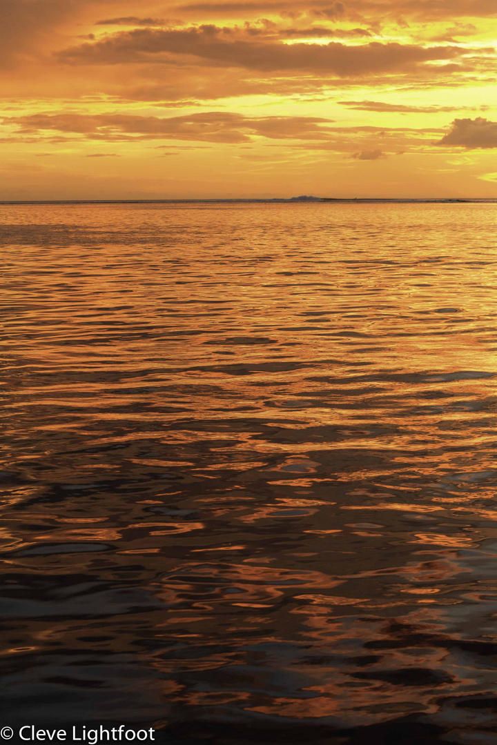 French Polynesian sunset #2