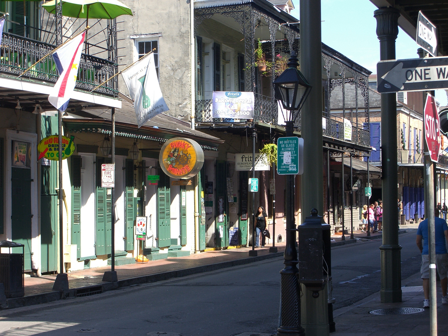 French Quarter in New Orleans