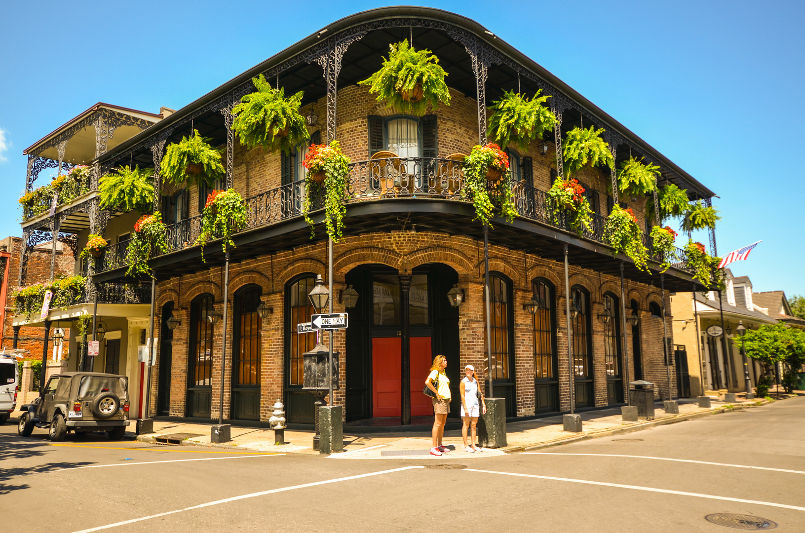French Quarter New Orleans Foto Bild Usa Historisch Architektur Bilder Auf Fotocommunity