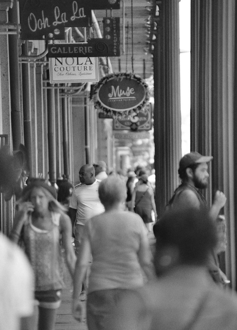 French Quarter Shopping