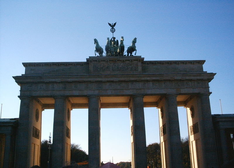 French Square in Berlin
