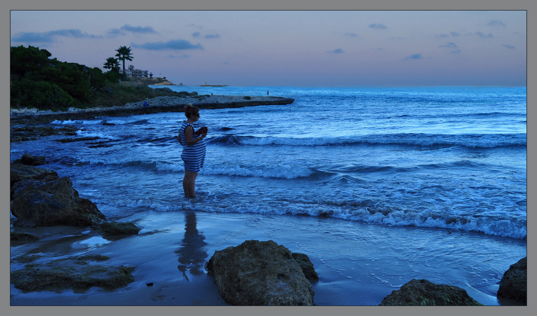 Frente al mar