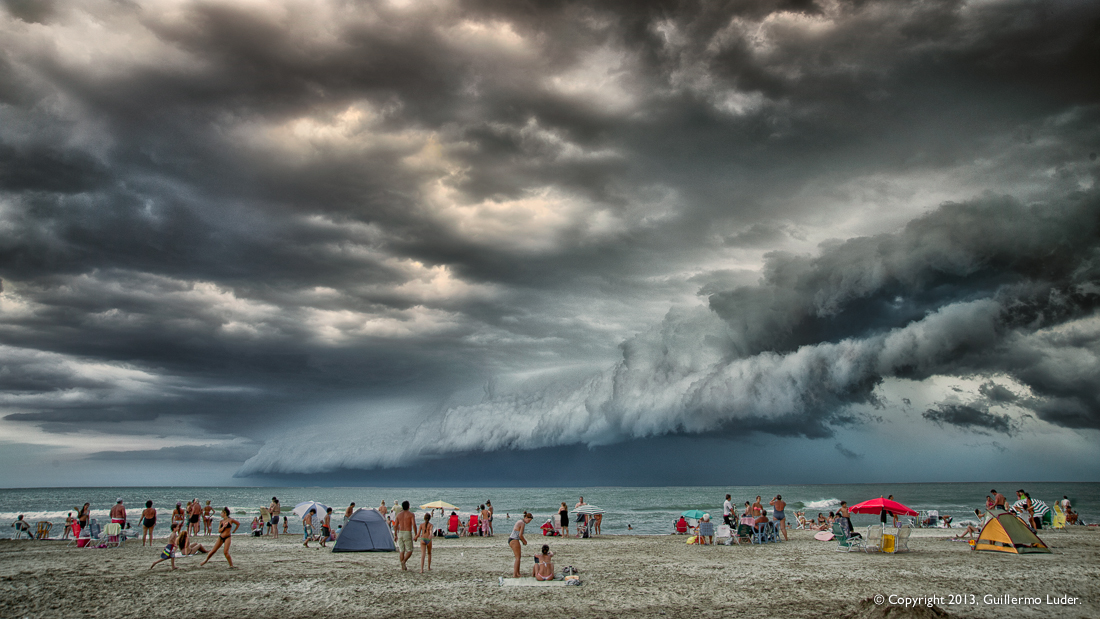 "Frente de tormenta"