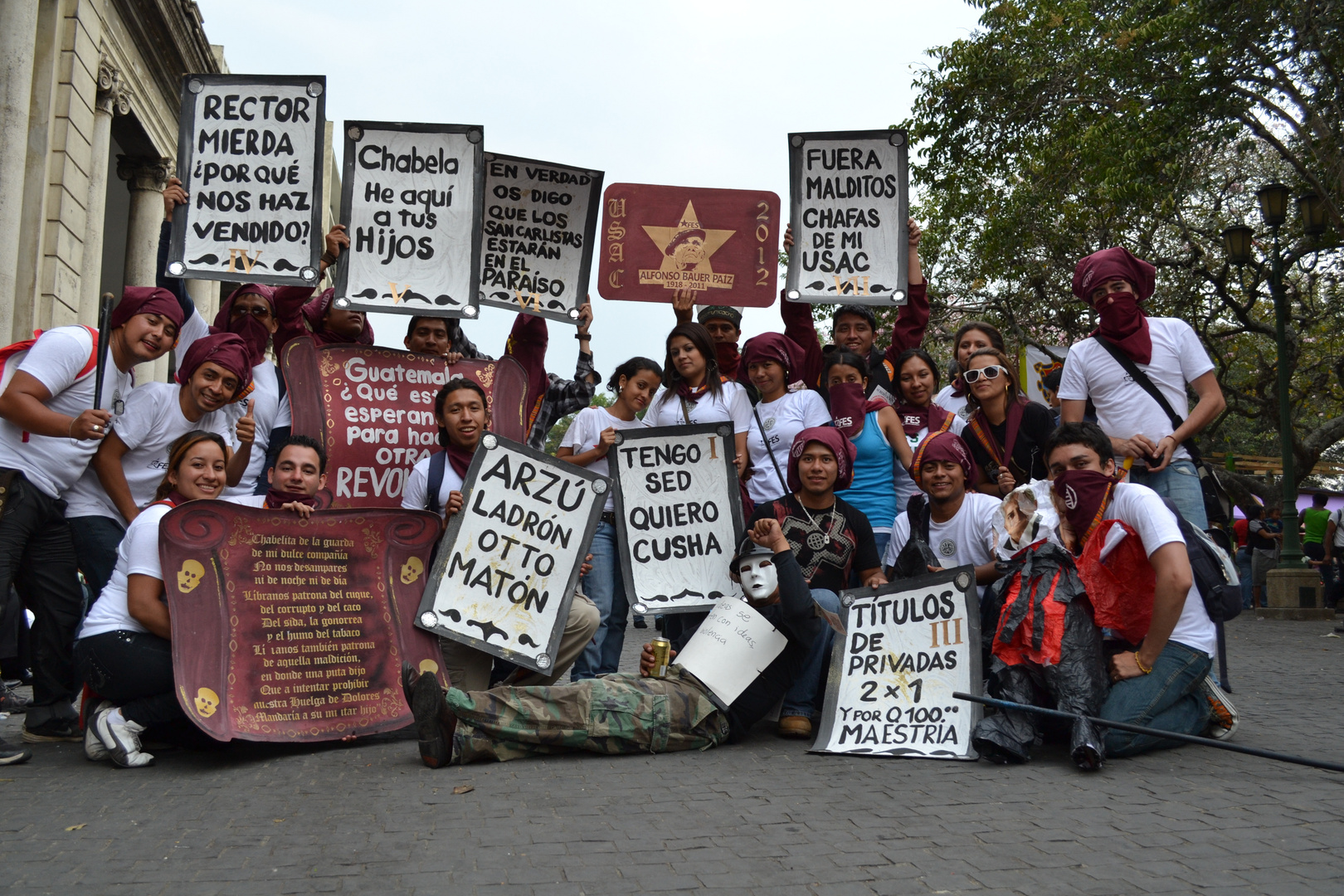 Frente Estudiantil Sancarlista