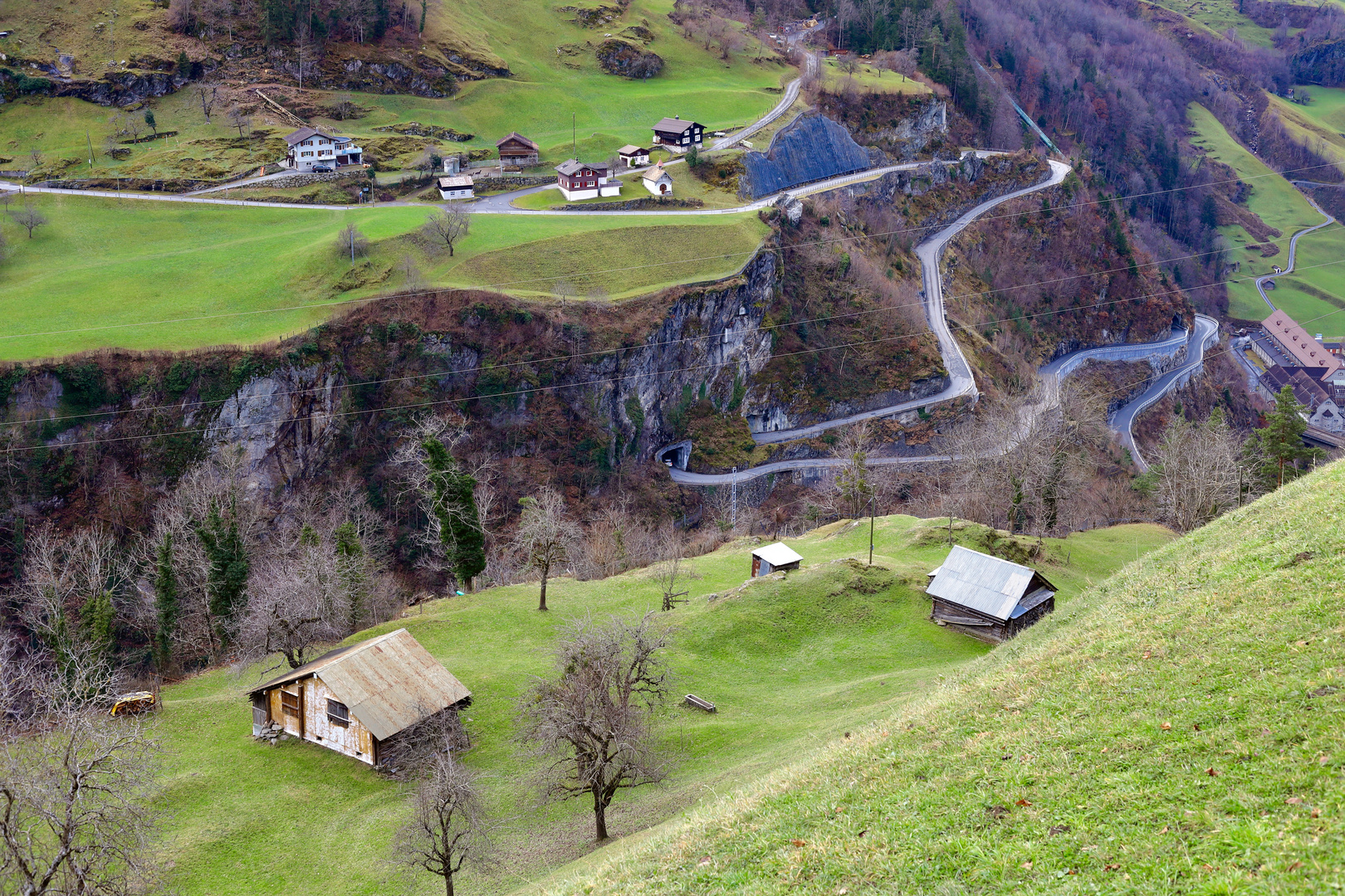 Frentschenberg, Bristen