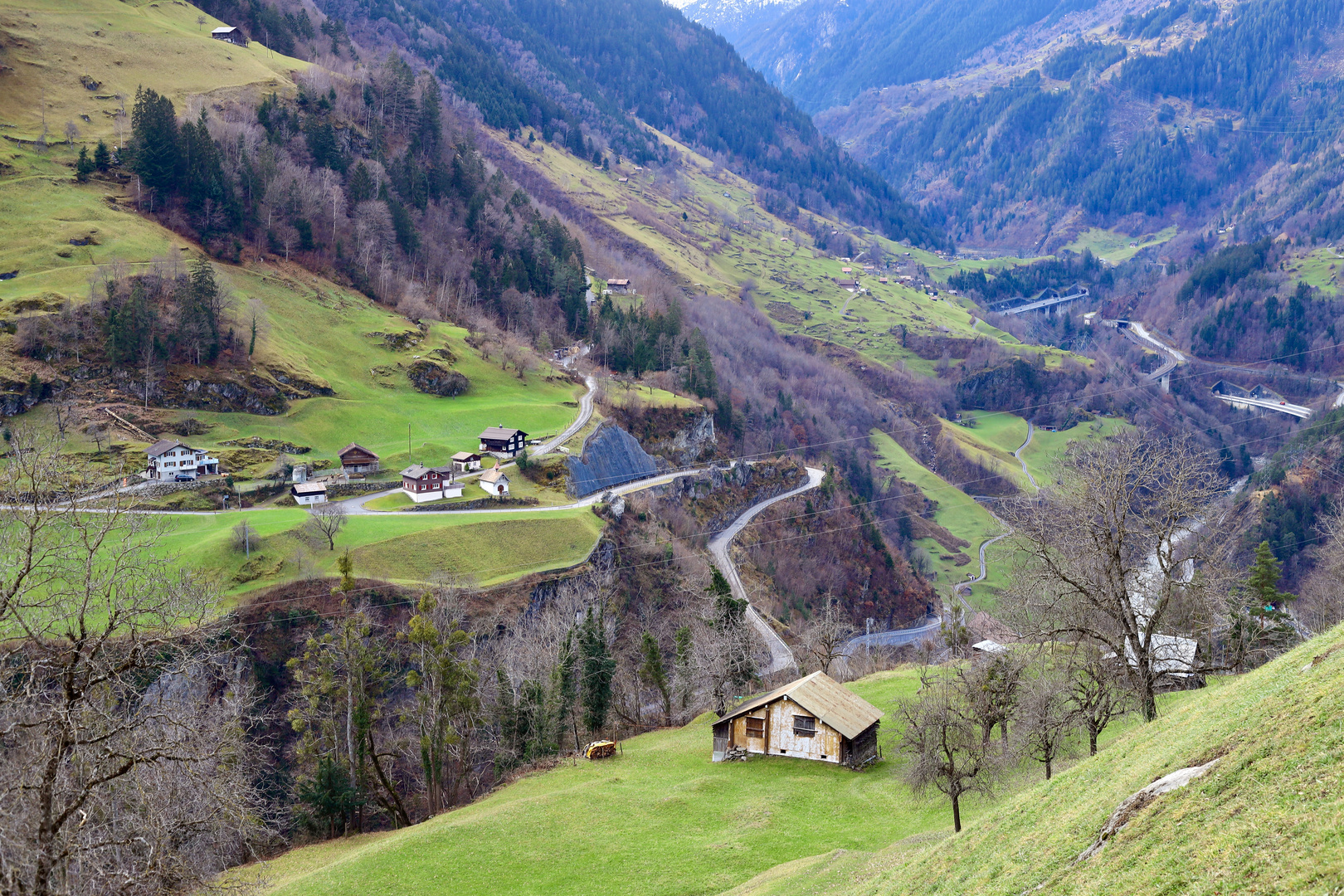 Frentschenberg , Bristen