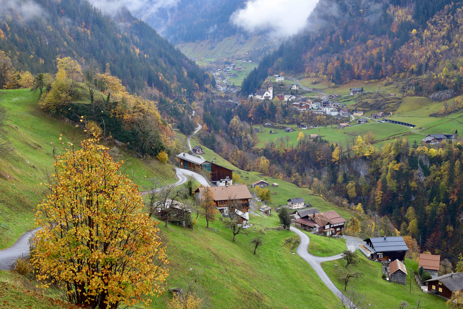 Frentschenberg ,Bristen