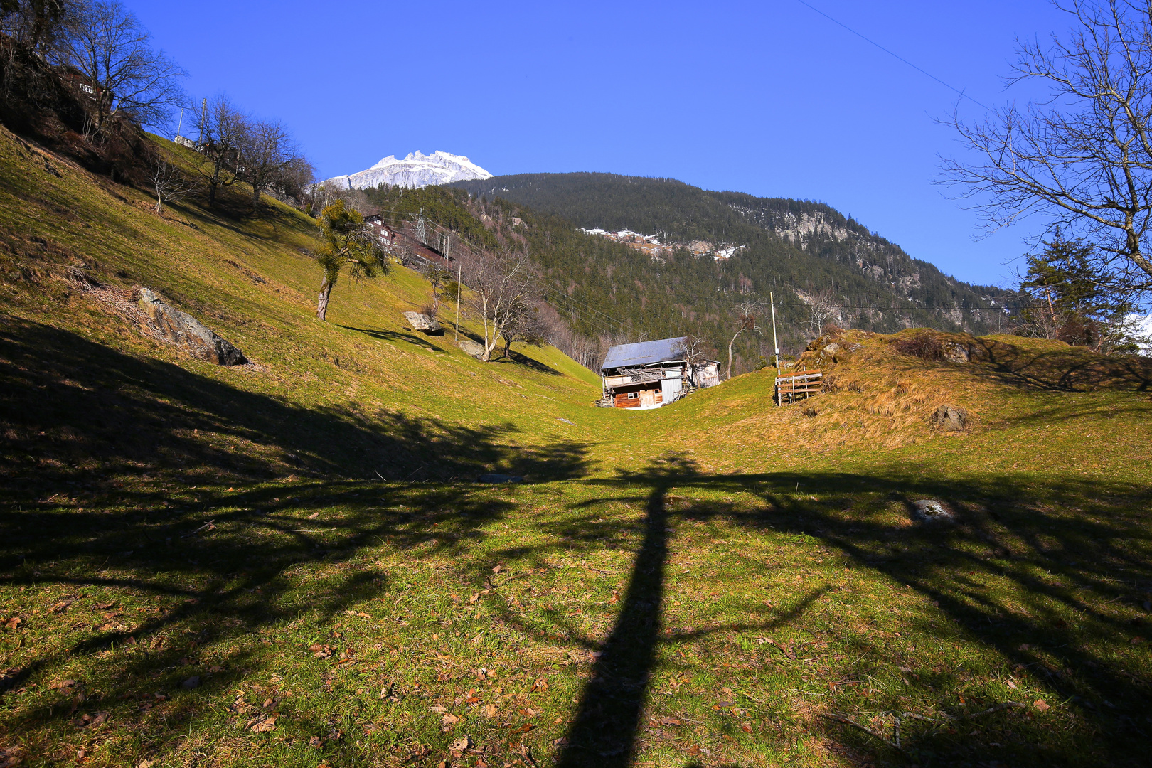 Frentschenberg , Bristen , Uri