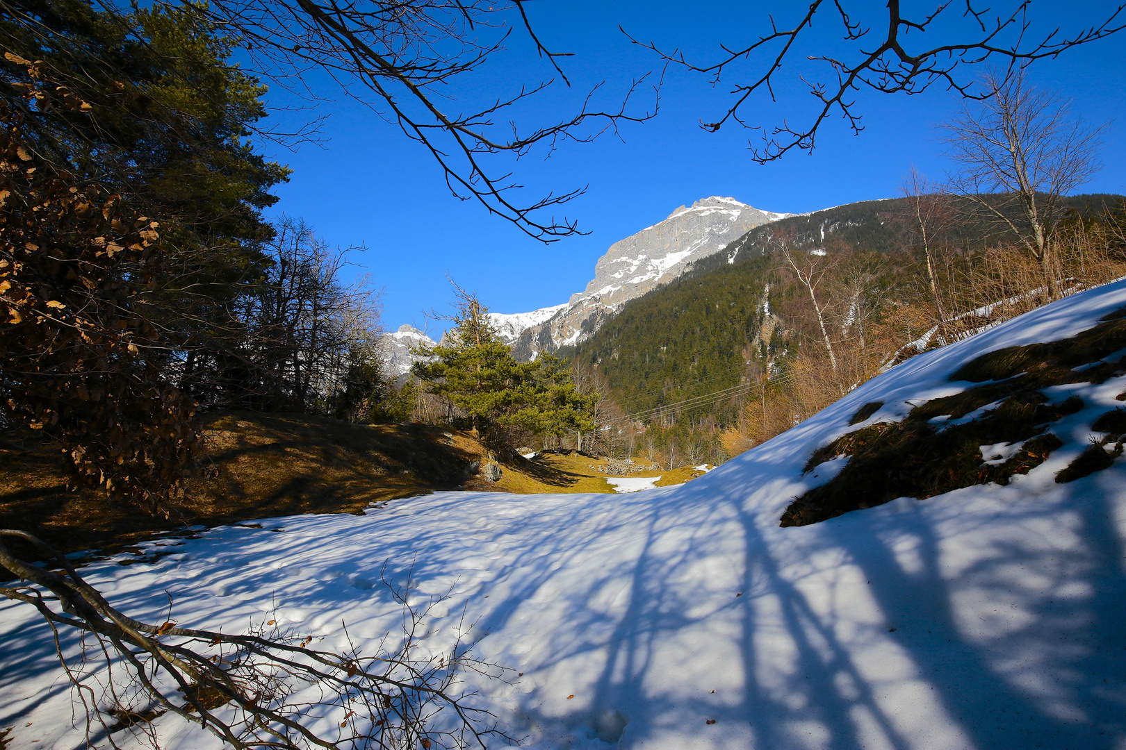 Frentschenberg , Bristen , Uri, mit Kl. Windgällen