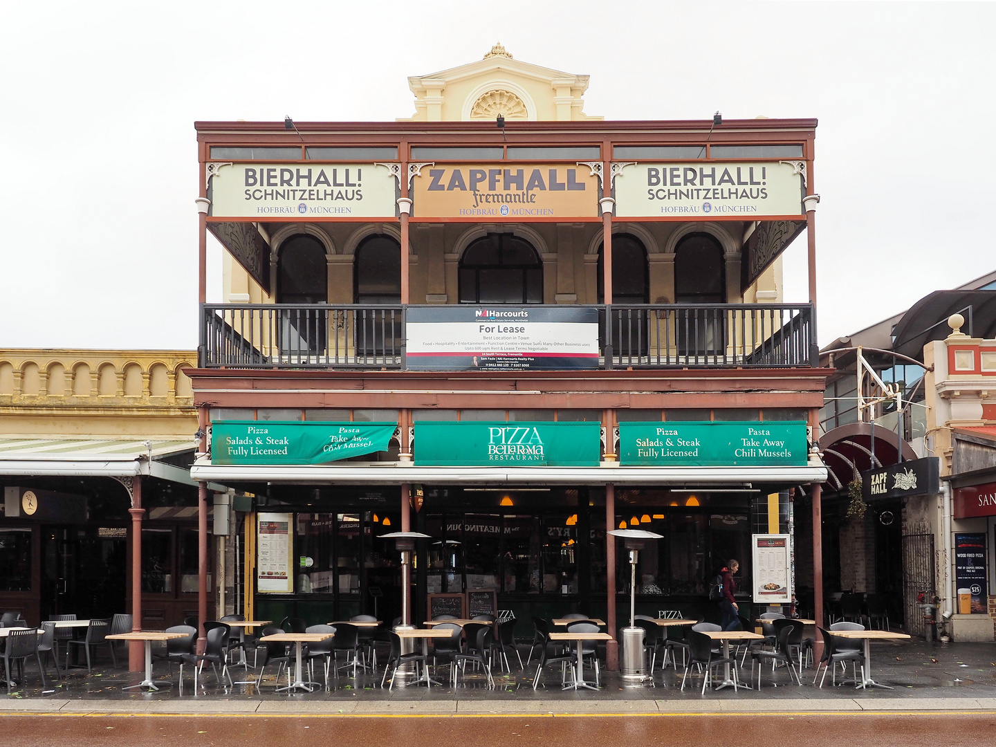 Freo bei Regen (2)