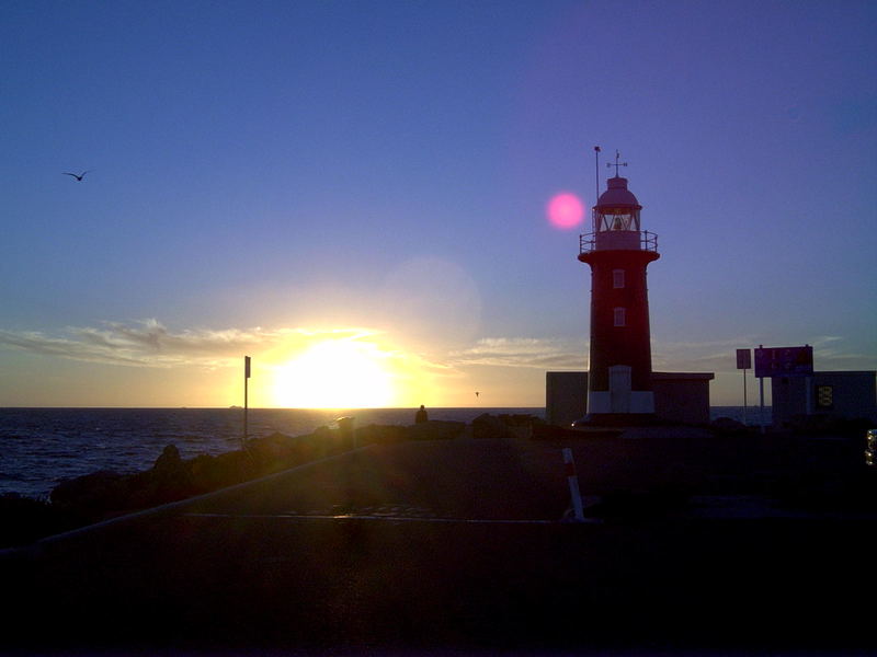 Freo Sunset on November 11th