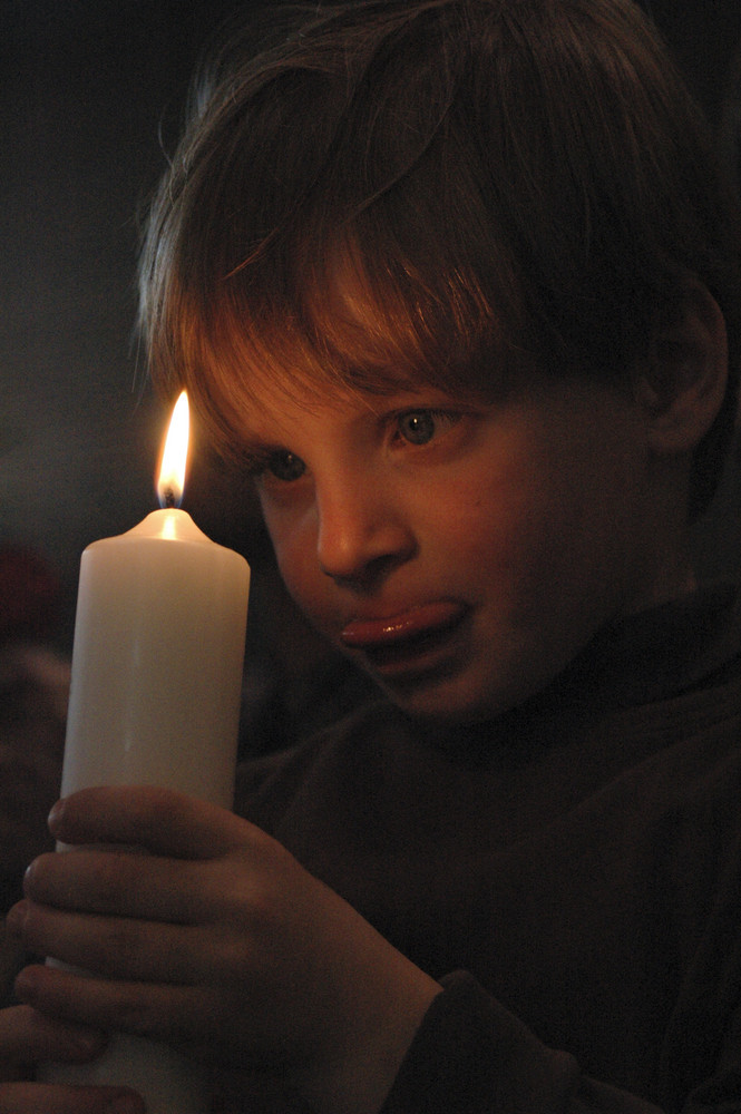 frèrot se baptise