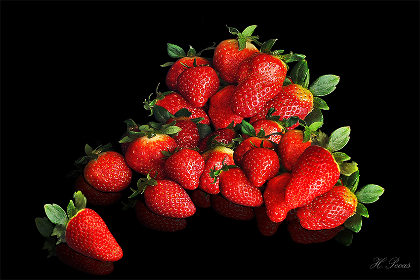 Fresas...