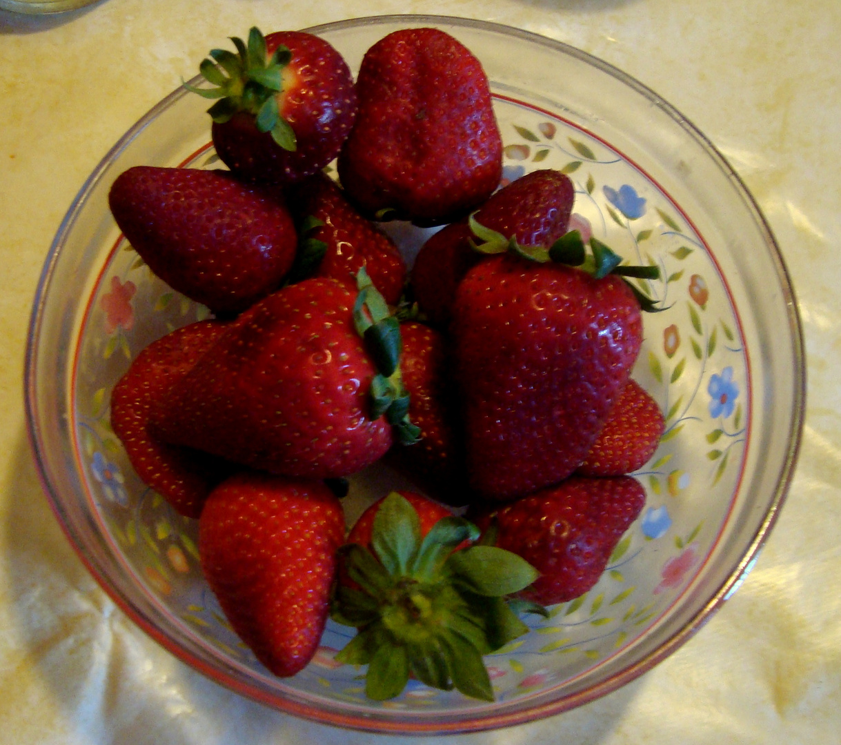 Fresas de temporada 