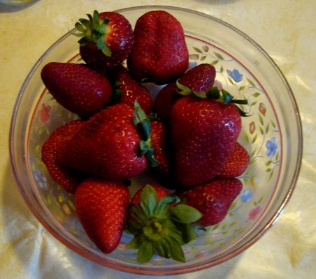 Fresas de temporada 