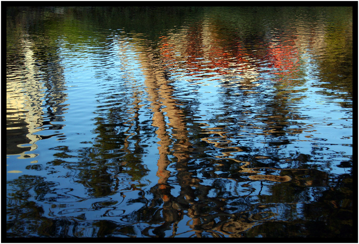 fresca,limpida, trasparente,riflettente ... solo acqua