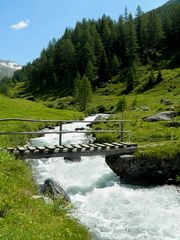 Fresche acque di torrente