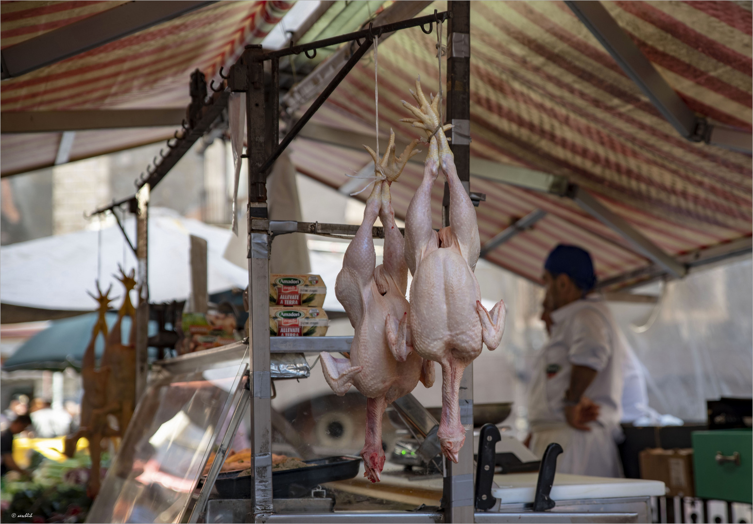 Fresco di mercato...