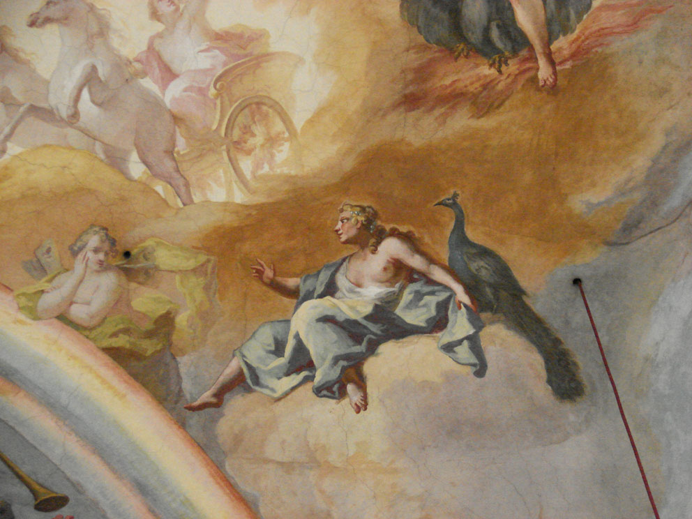 Fresco Schloss Nymphenburg