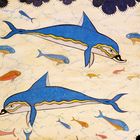 Frescoes with dolphins - Queen’s chamber - Knossos - Creta