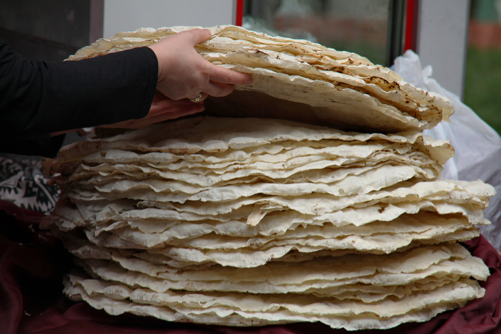 Fresh Bread - Pide