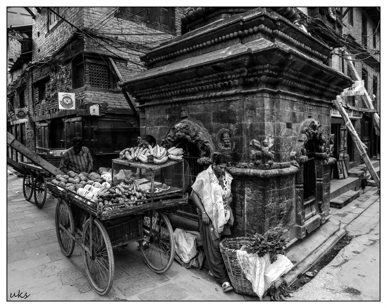 fresh fruits in Nepal