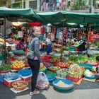 Fresh market on the street