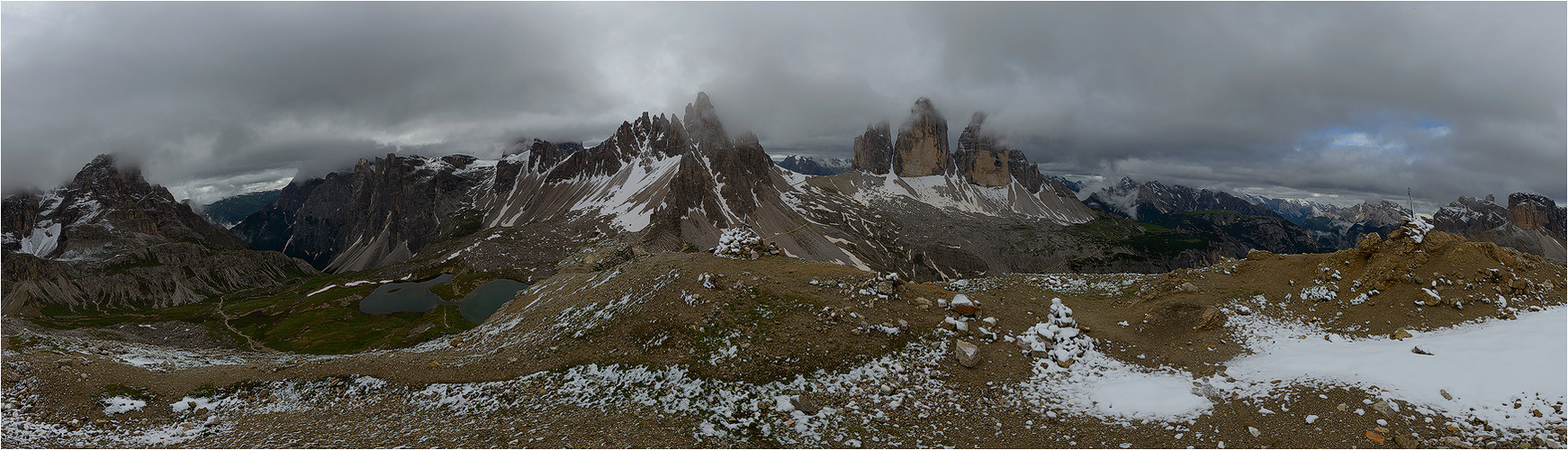 *** Fresh snow in July ***