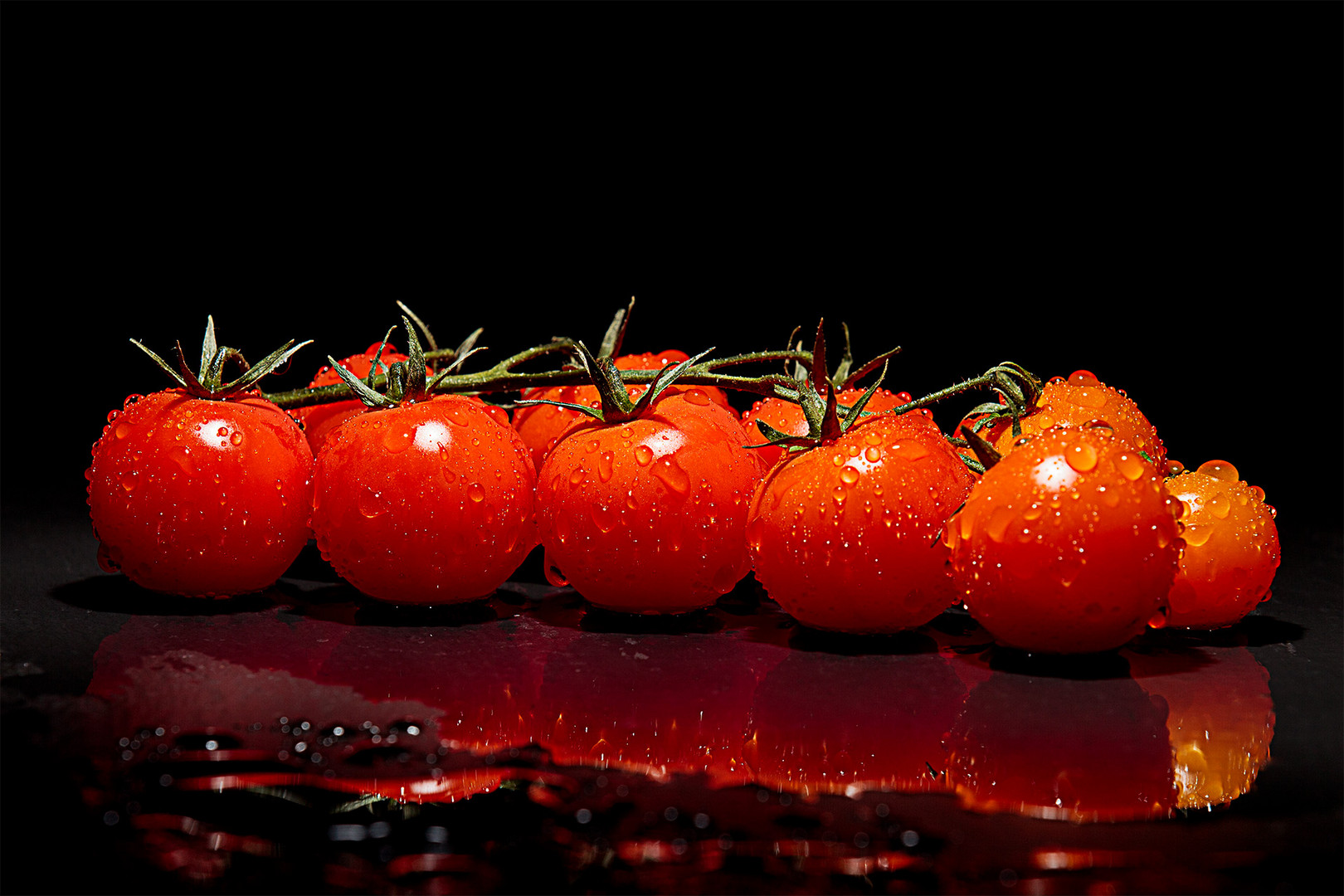 Fresh tomatoes