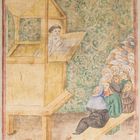 Freske Jan Hus' als Prediger