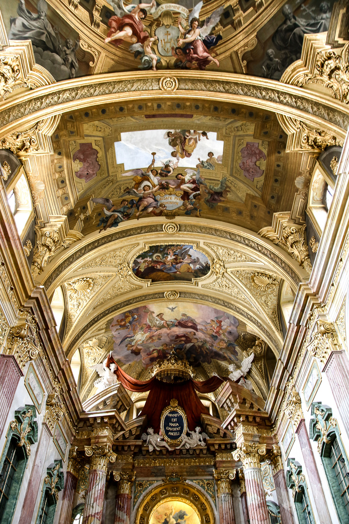 Fresken in der Jesuitenkirche