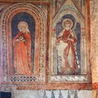 Fresken in der Schloßkapelle von Schloß Tirol