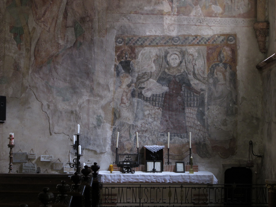 Fresken in Kirche von Köszeg