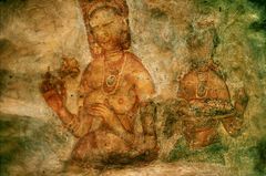 Fresken von Sigirya 5