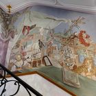 Freskenmalerei Erbdrostenhof Münster