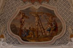 fresko der freisinger wieskirche