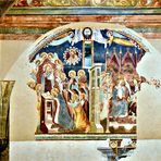 Fresko in der Basilika St. Emmeram