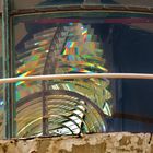 Fresnelllinse vom Leuchtturm auf Hanö
