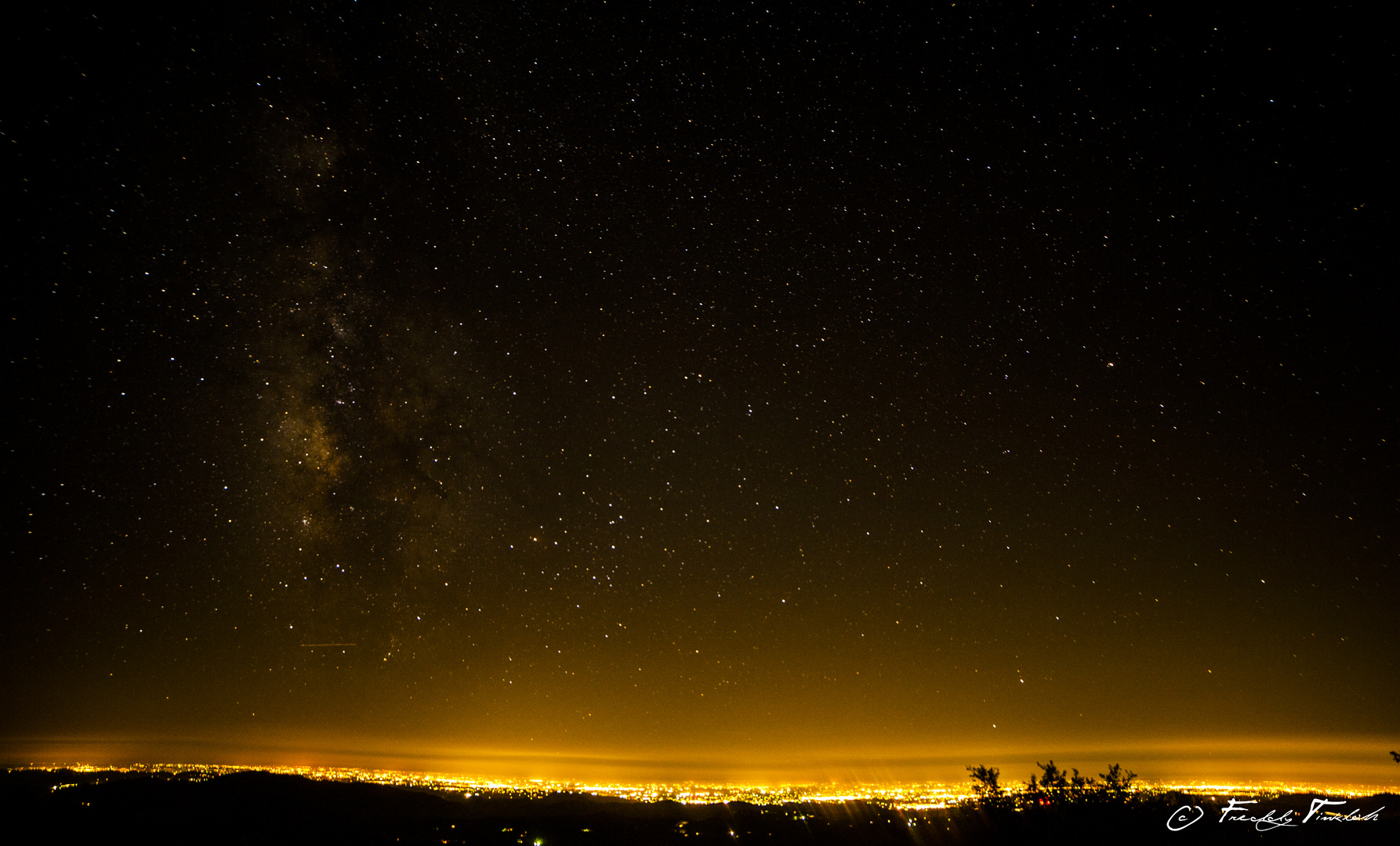 Fresno at night