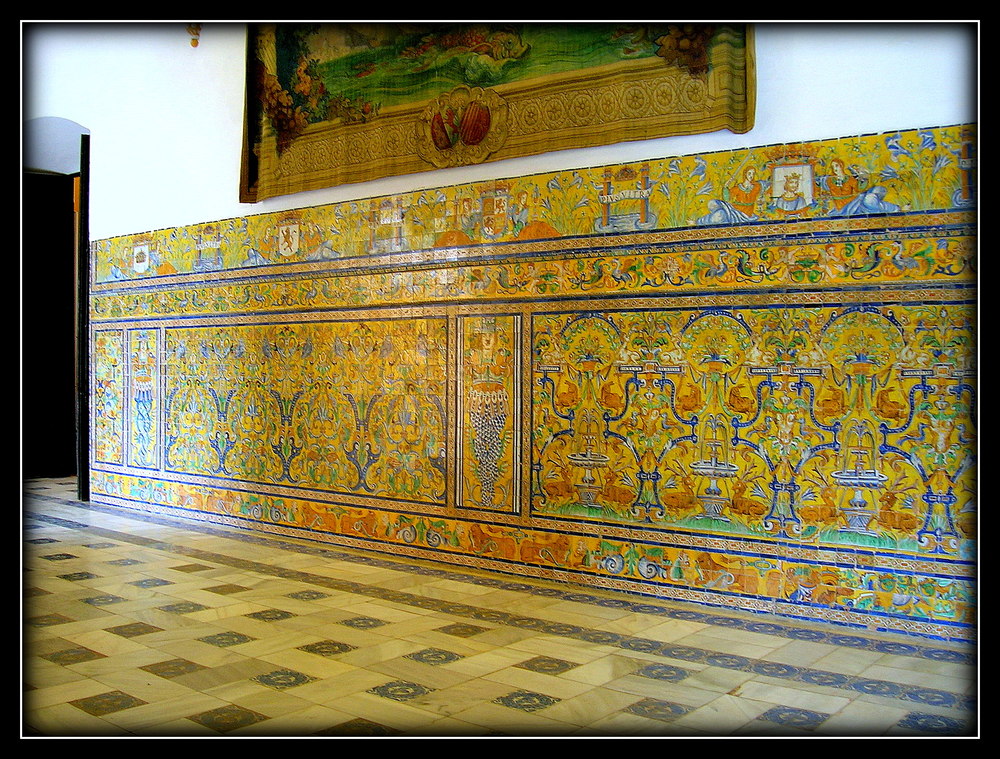 FRESQUE D'AZULEJOS