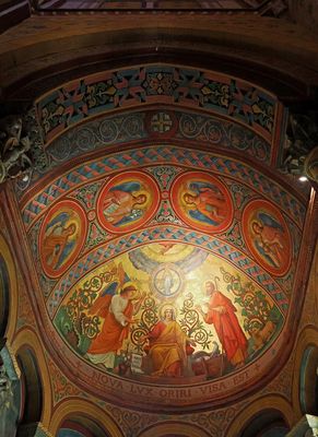 Fresque de la voûte