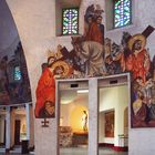 Fresque de l’Eglise Sainte Jeanne d’Arc  -  Nice
