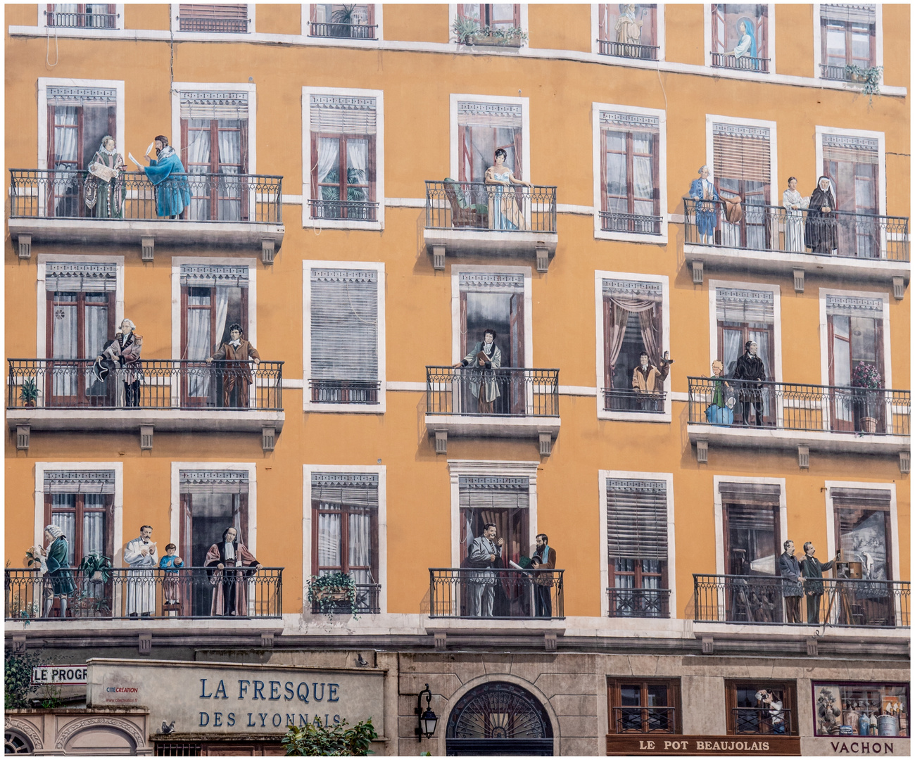 Fresque des Lyonnais