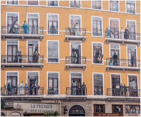Fresque des Lyonnais