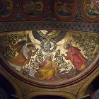 Fresque du plafond de la chapelle sud du transept, Cathédrale Saint-Caprais d’Agen