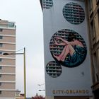 Fresque Murale :  Citizen sadness