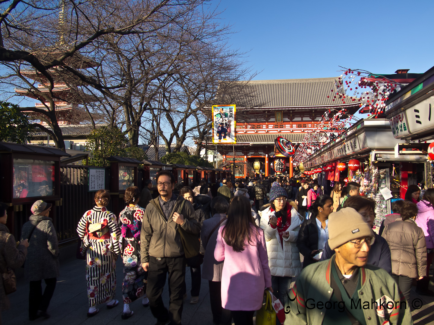 Freßgasse in Tokio