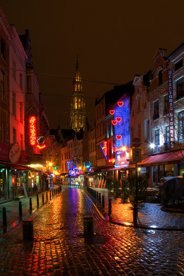 Fressmeile Nahe Grand Place